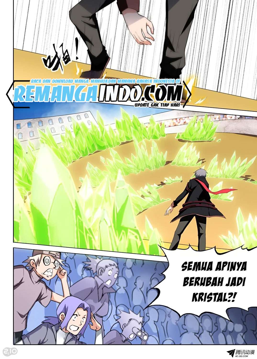Yin Zhi Shoumuren Chapter 61 - halaman 8