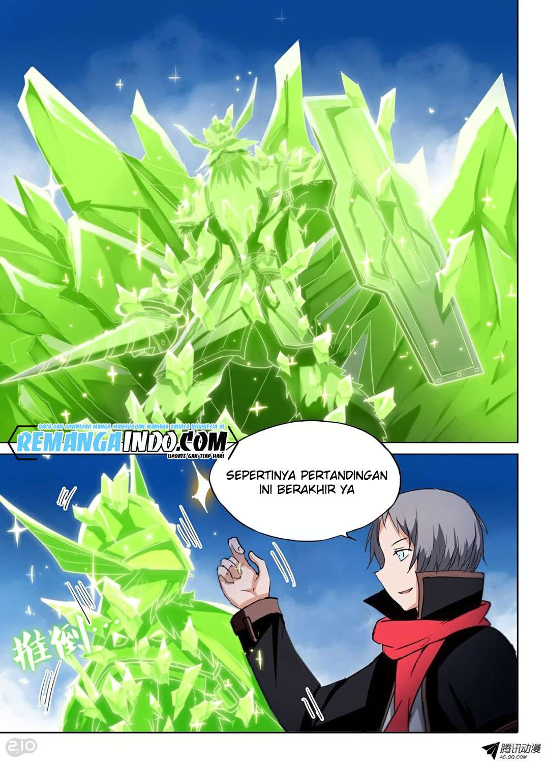 Yin Zhi Shoumuren Chapter 61 - halaman 9
