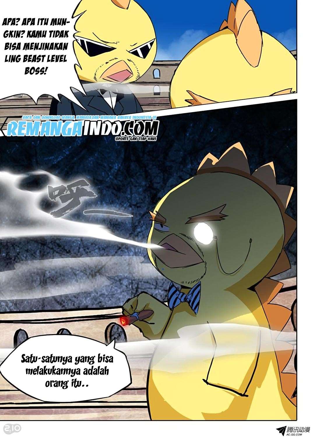 Yin Zhi Shoumuren Chapter 62 - halaman 10