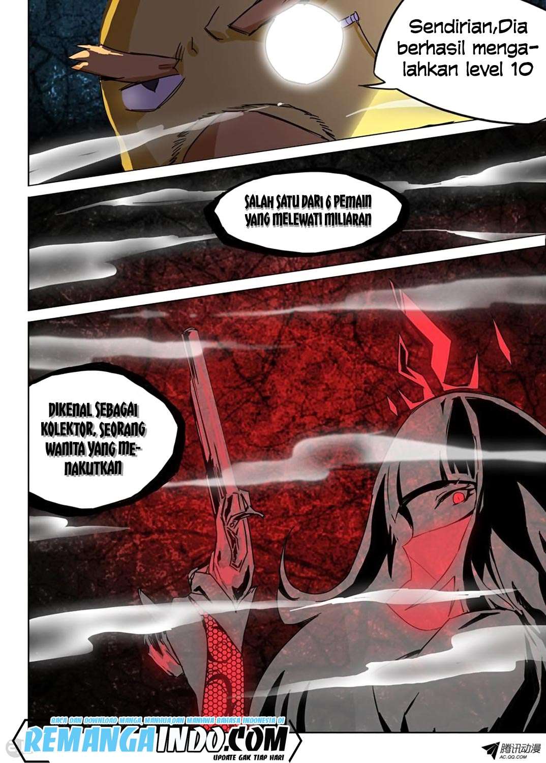 Yin Zhi Shoumuren Chapter 62 - halaman 11