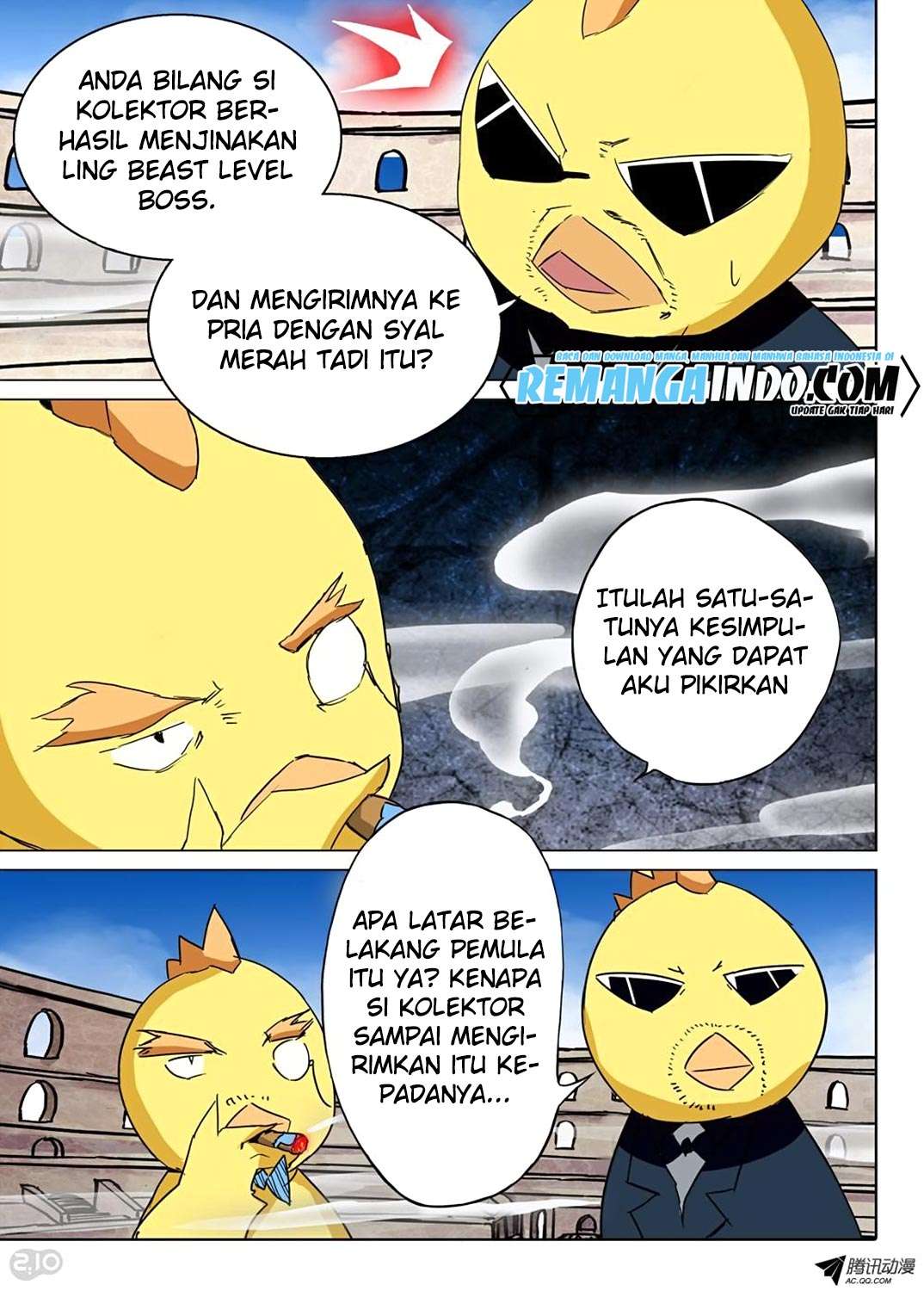 Yin Zhi Shoumuren Chapter 62 - halaman 12