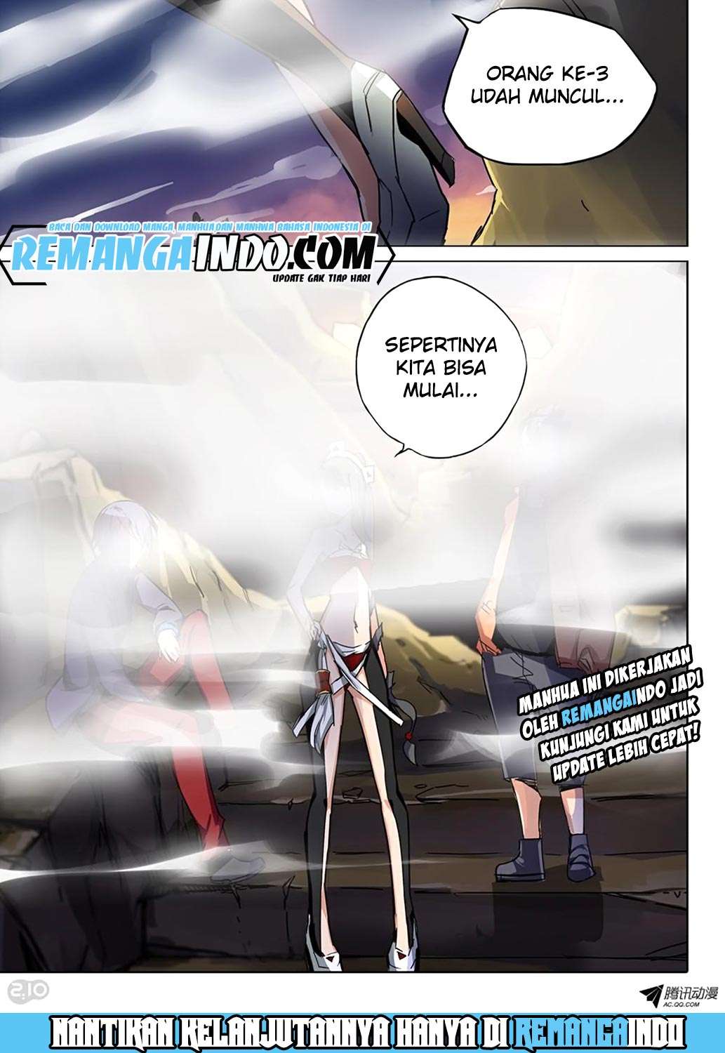Yin Zhi Shoumuren Chapter 62 - halaman 14