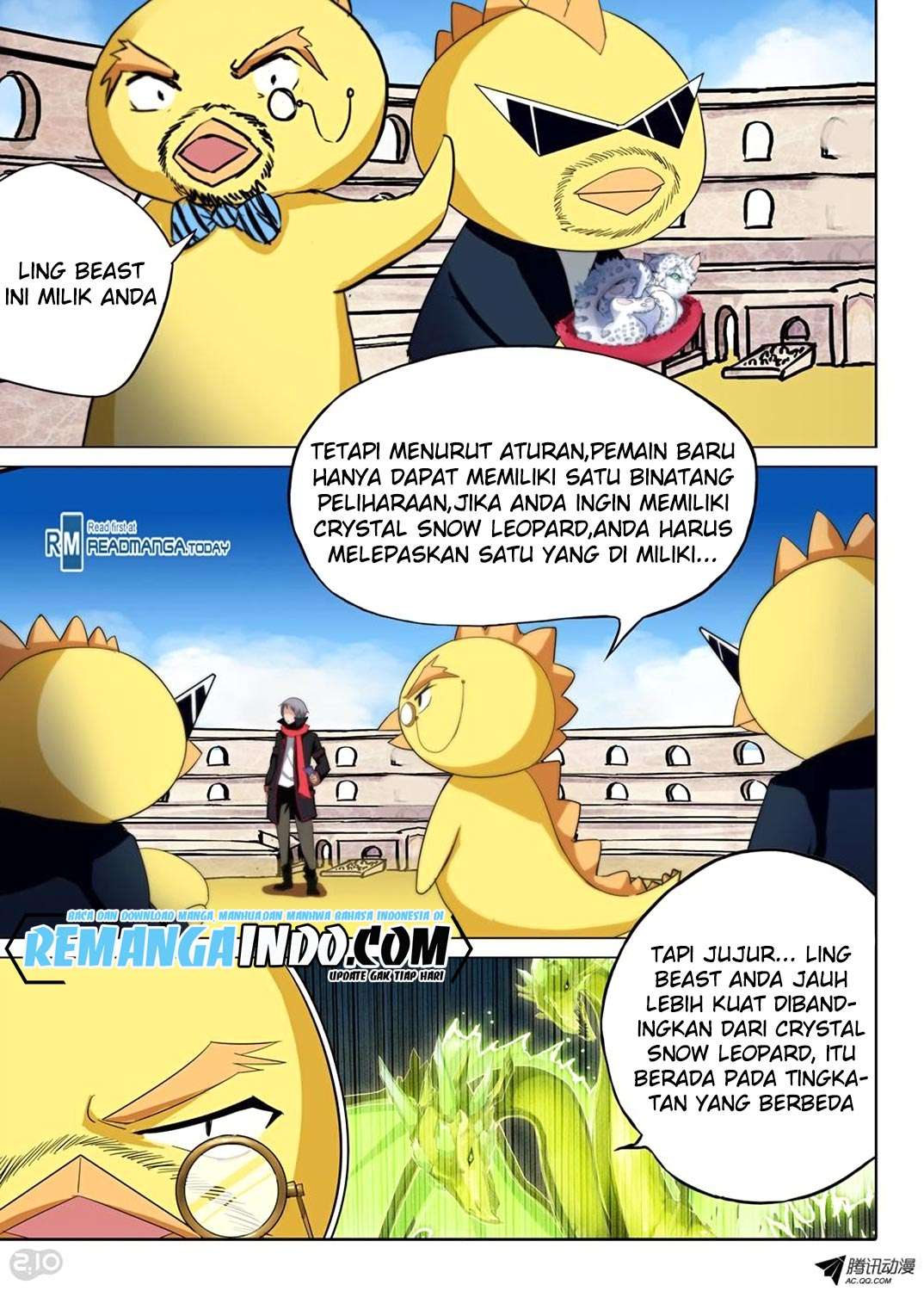 Yin Zhi Shoumuren Chapter 62 - halaman 2