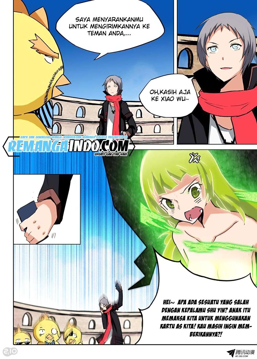 Yin Zhi Shoumuren Chapter 62 - halaman 3