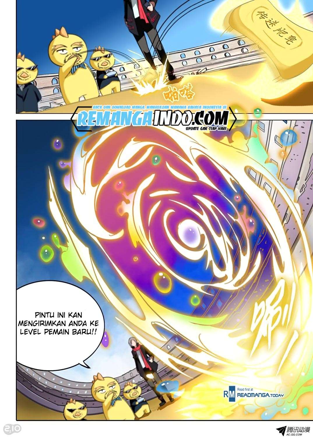 Yin Zhi Shoumuren Chapter 62 - halaman 5