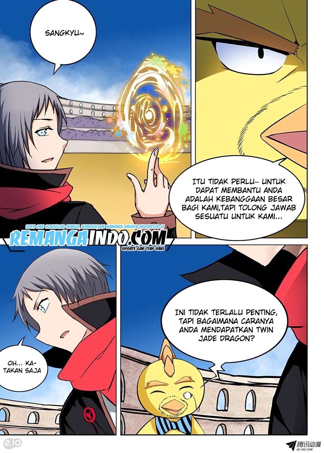 Yin Zhi Shoumuren Chapter 62 - halaman 6