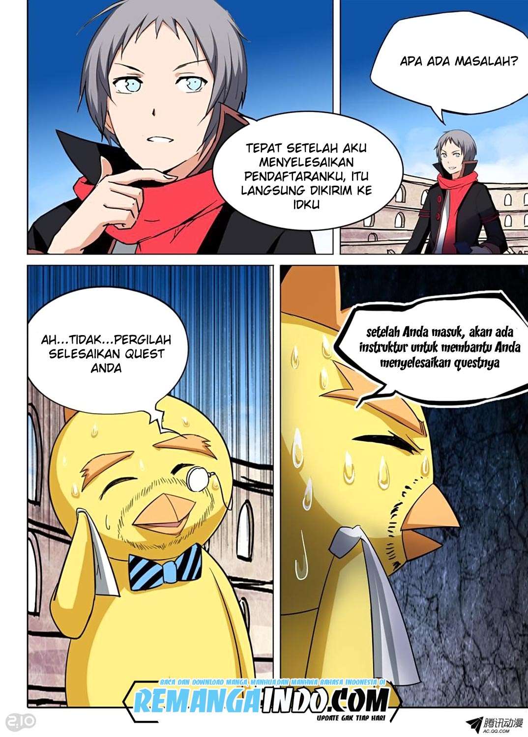 Yin Zhi Shoumuren Chapter 62 - halaman 7