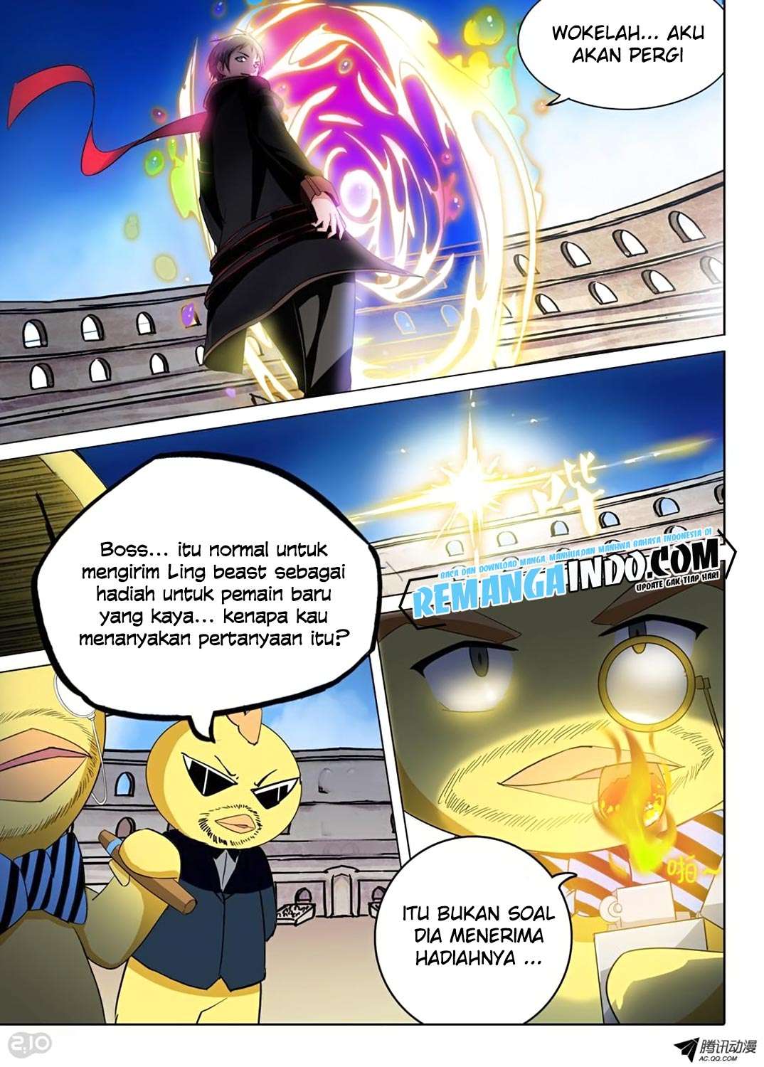 Yin Zhi Shoumuren Chapter 62 - halaman 8