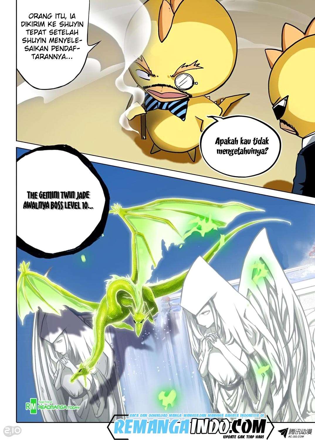 Yin Zhi Shoumuren Chapter 62 - halaman 9