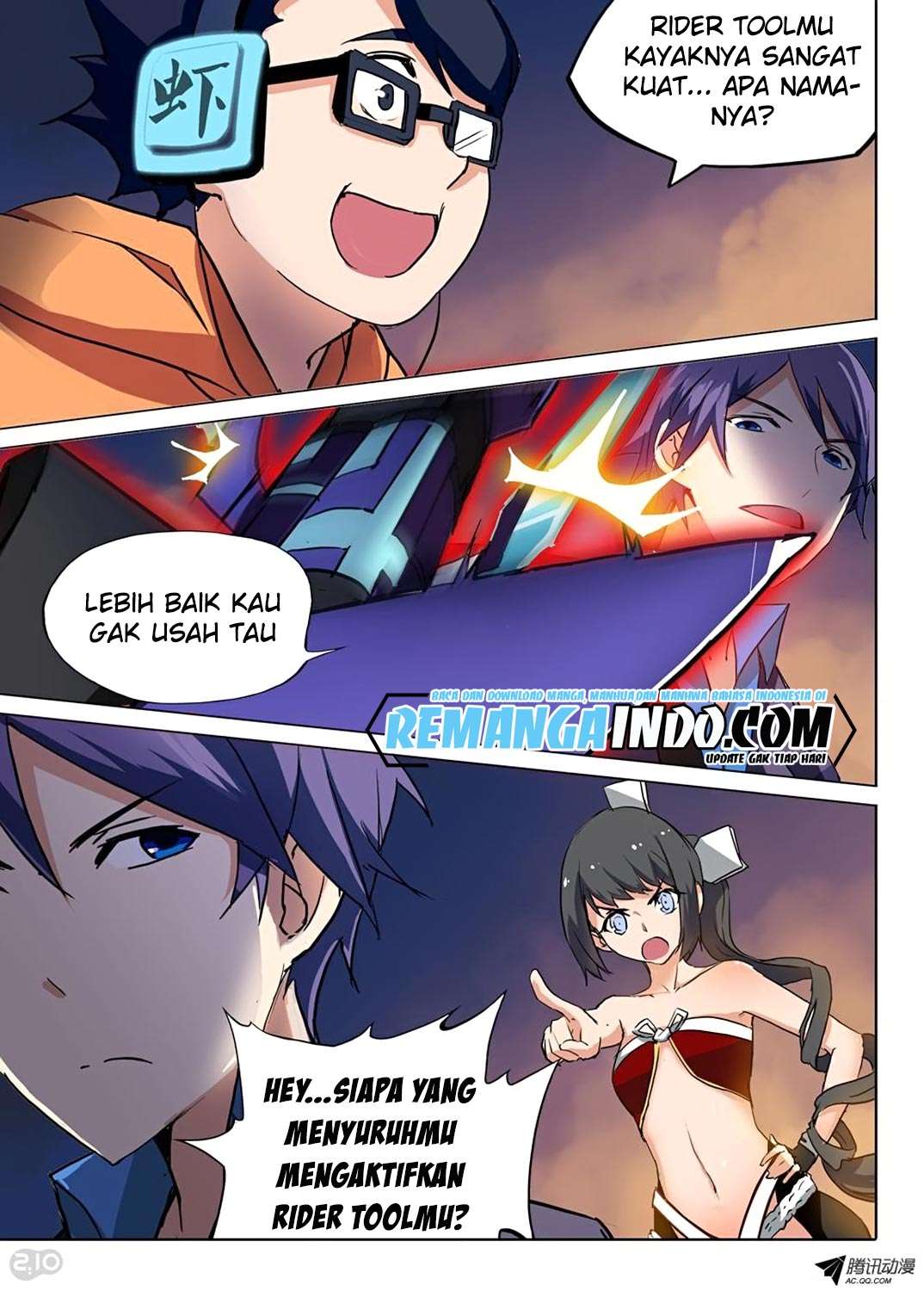 Yin Zhi Shoumuren Chapter 63 - halaman 10