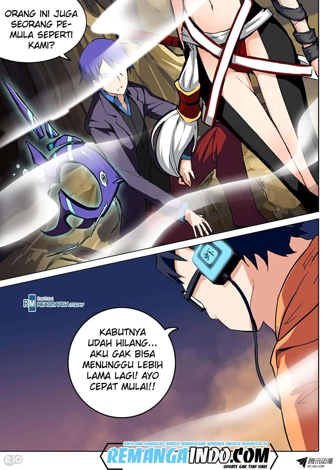 Yin Zhi Shoumuren Chapter 63 - halaman 2