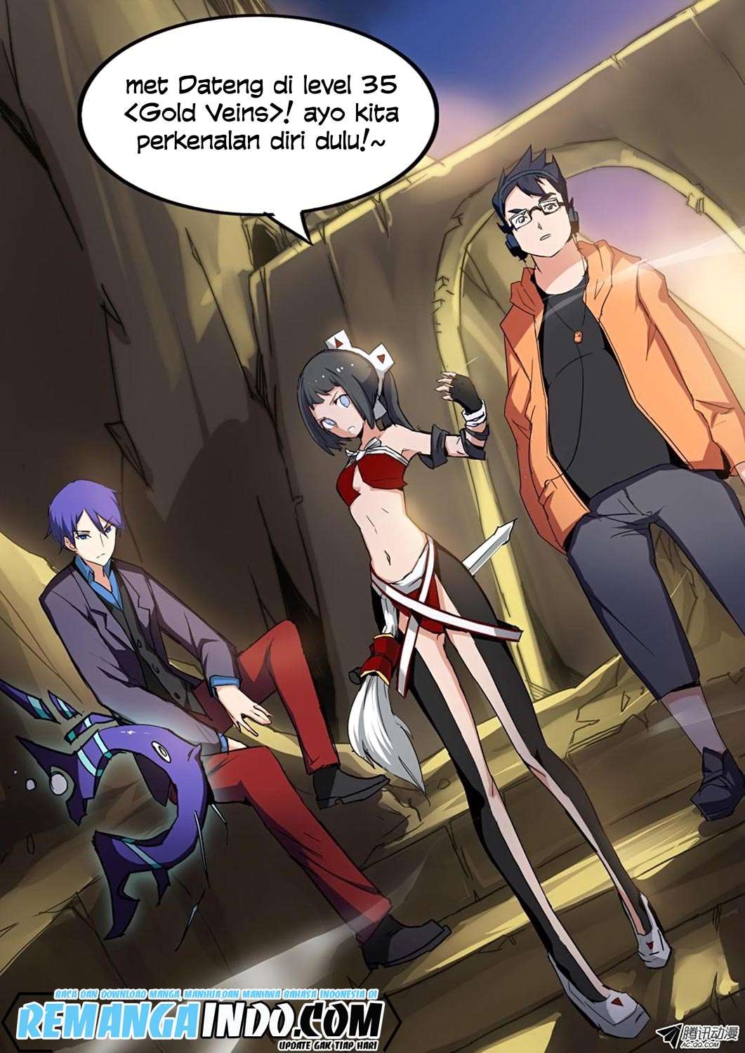 Yin Zhi Shoumuren Chapter 63 - halaman 3