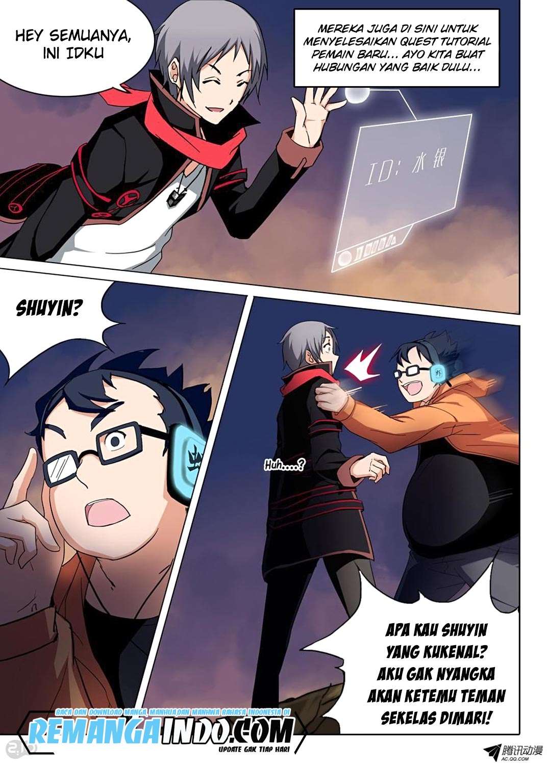 Yin Zhi Shoumuren Chapter 63 - halaman 4