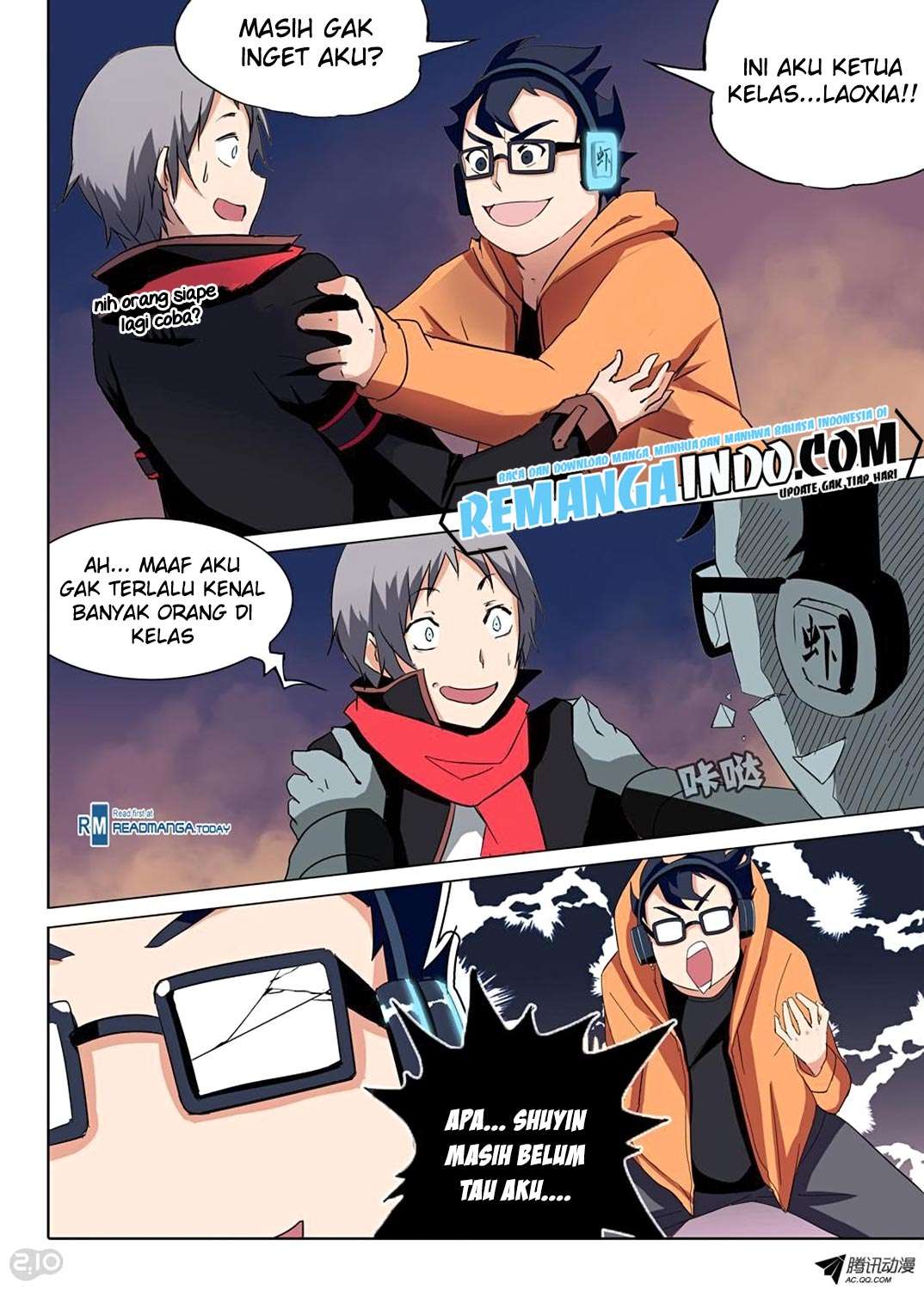 Yin Zhi Shoumuren Chapter 63 - halaman 5