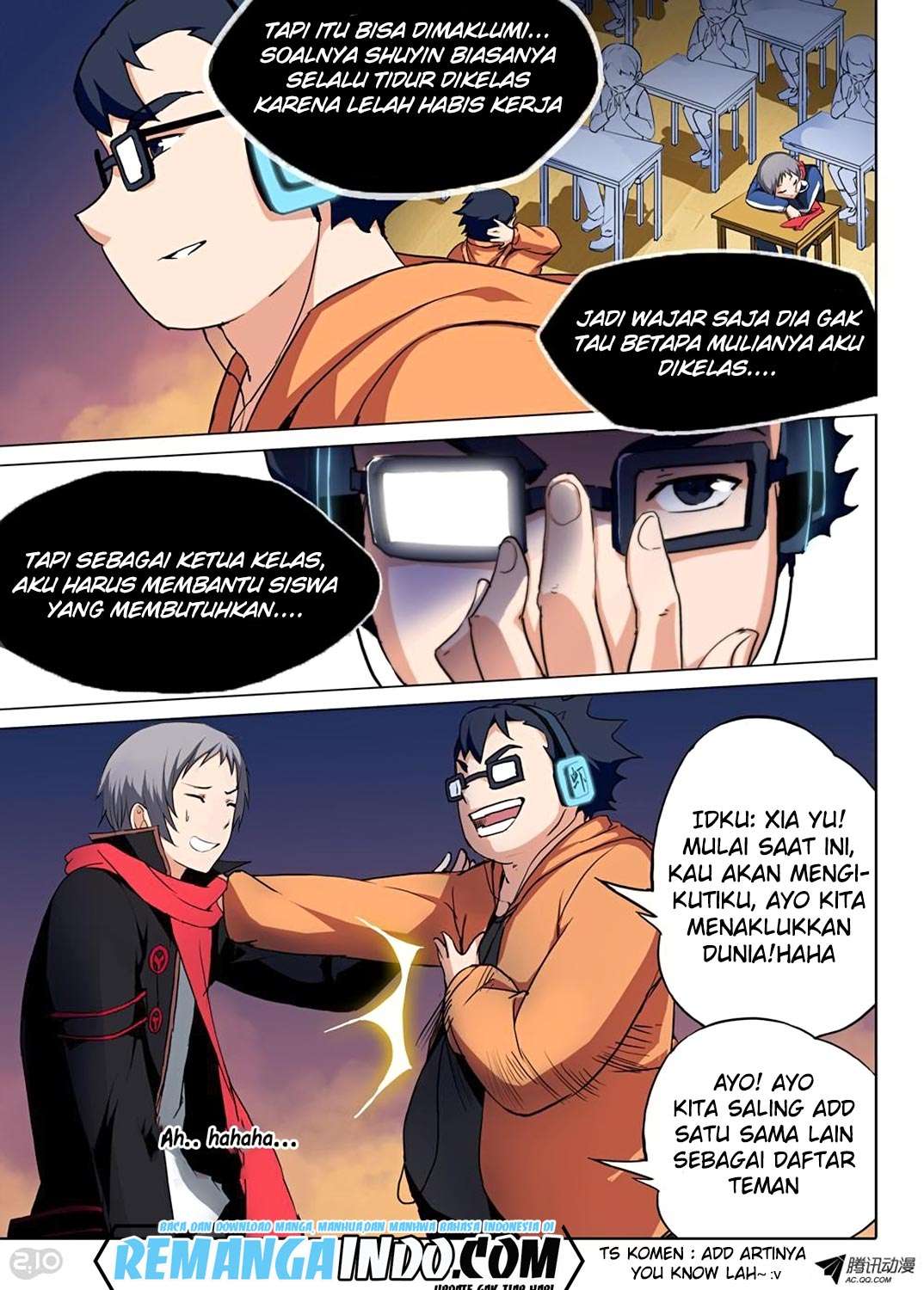 Yin Zhi Shoumuren Chapter 63 - halaman 6