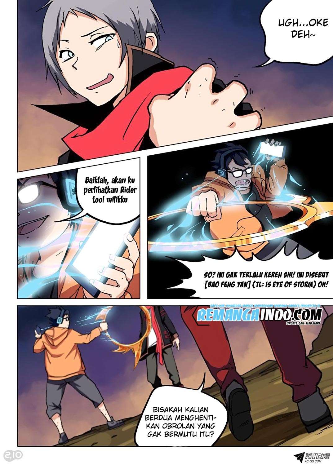 Yin Zhi Shoumuren Chapter 63 - halaman 7
