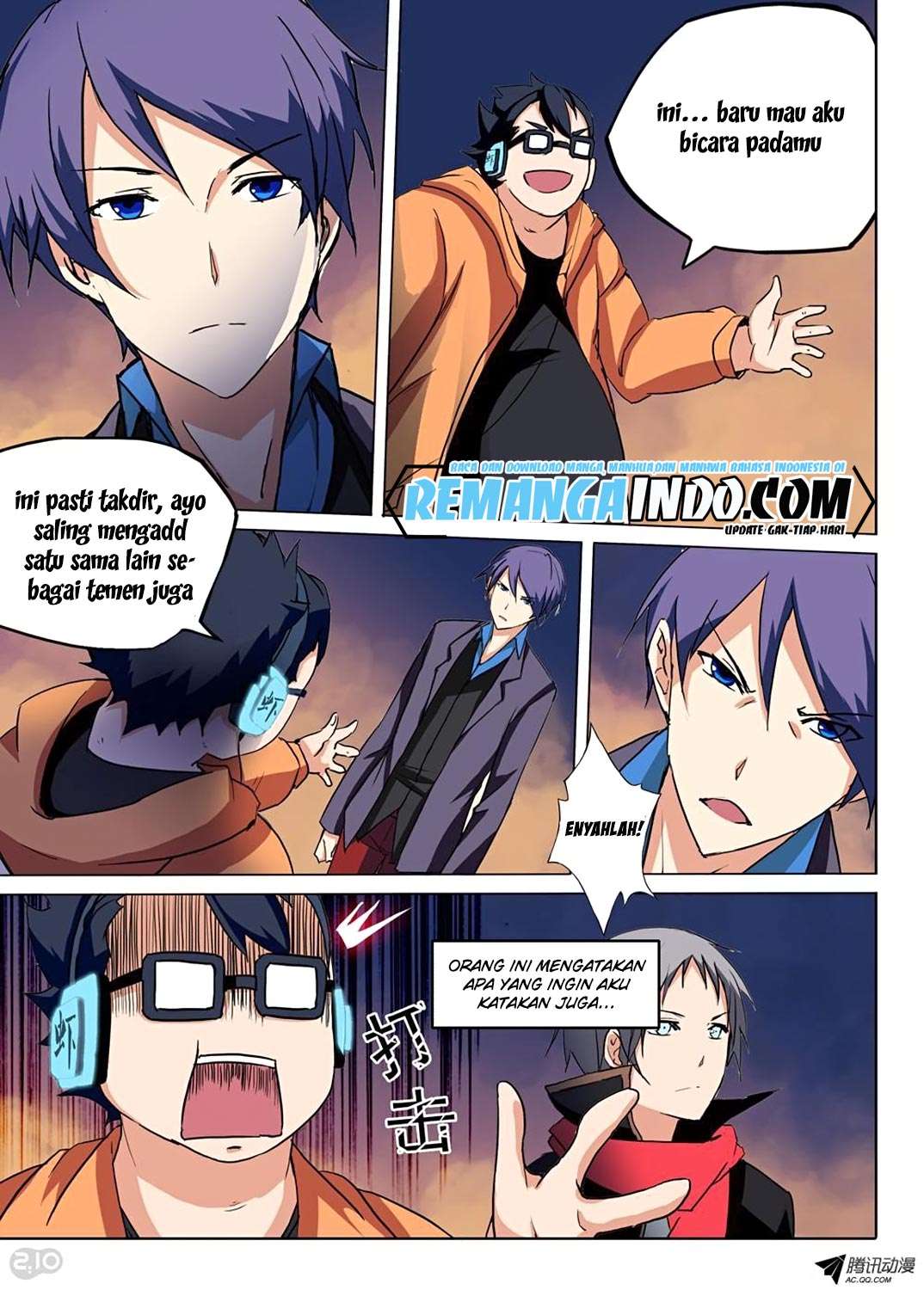 Yin Zhi Shoumuren Chapter 63 - halaman 8