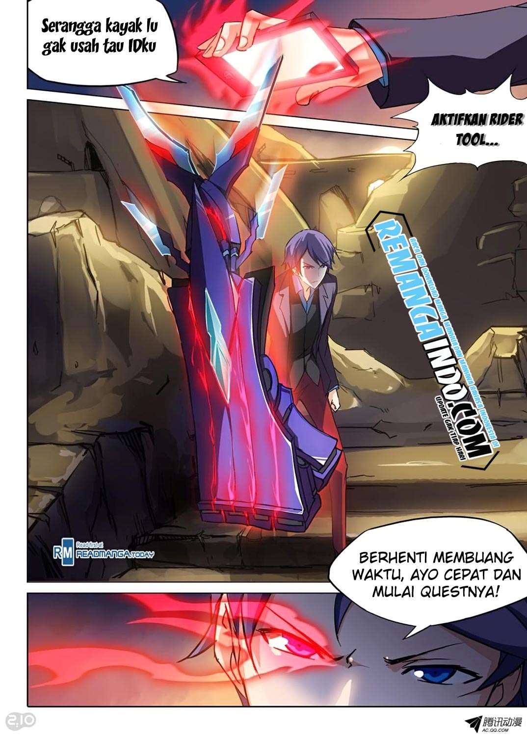 Yin Zhi Shoumuren Chapter 63 - halaman 9