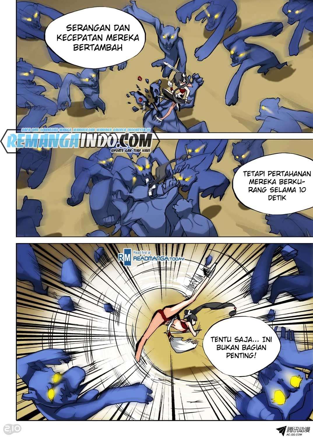 Yin Zhi Shoumuren Chapter 64 - halaman 10