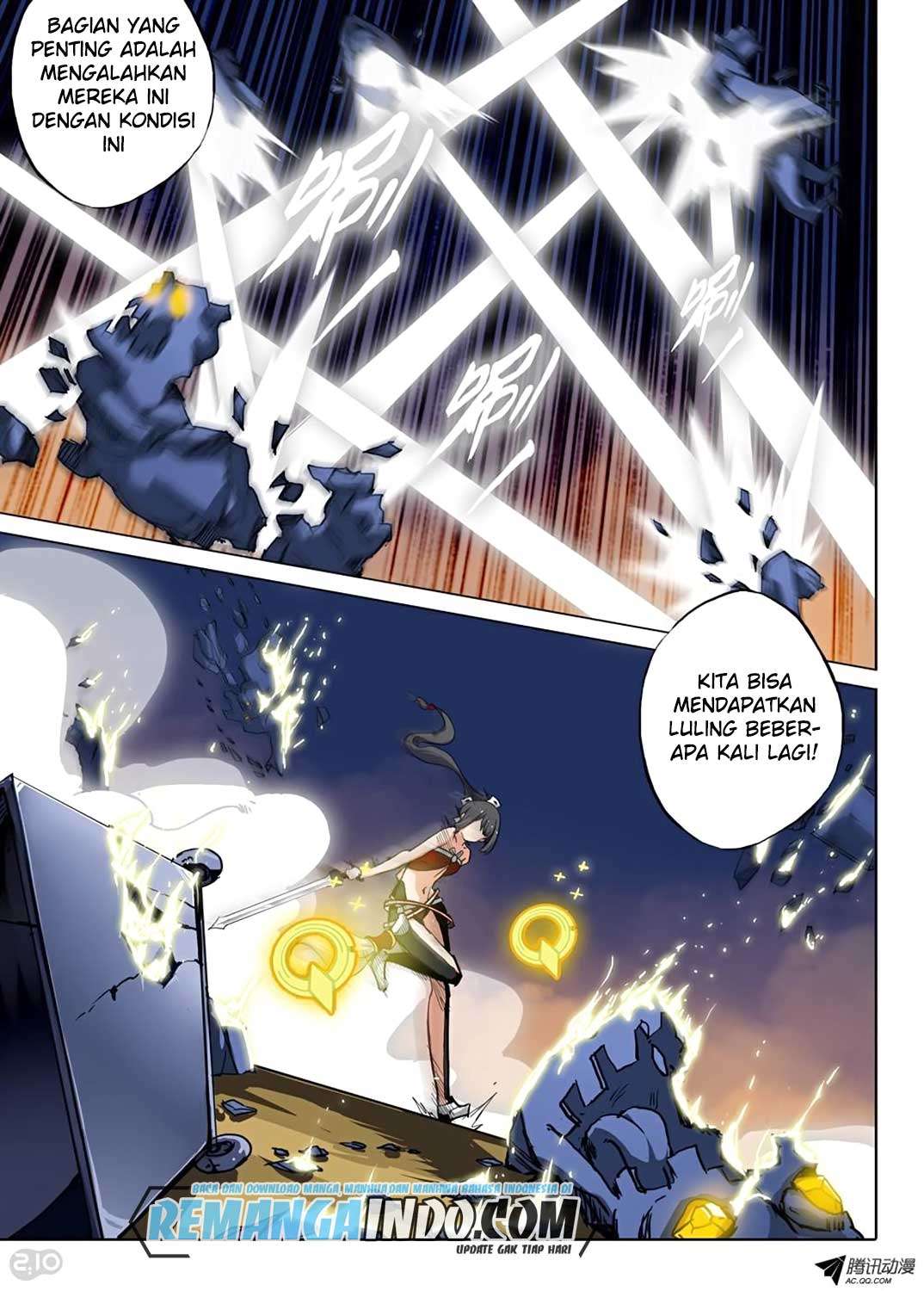 Yin Zhi Shoumuren Chapter 64 - halaman 11