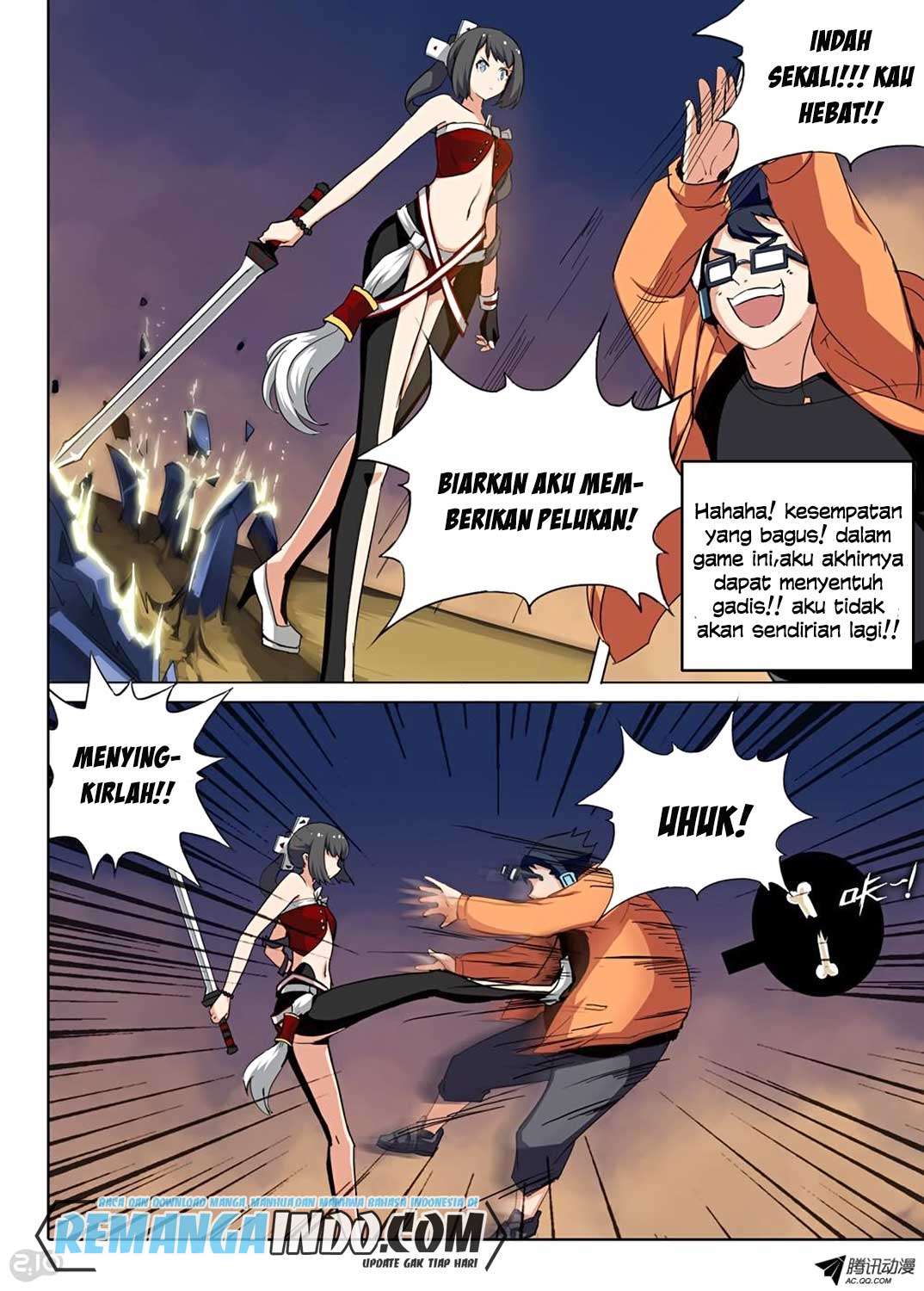 Yin Zhi Shoumuren Chapter 64 - halaman 12