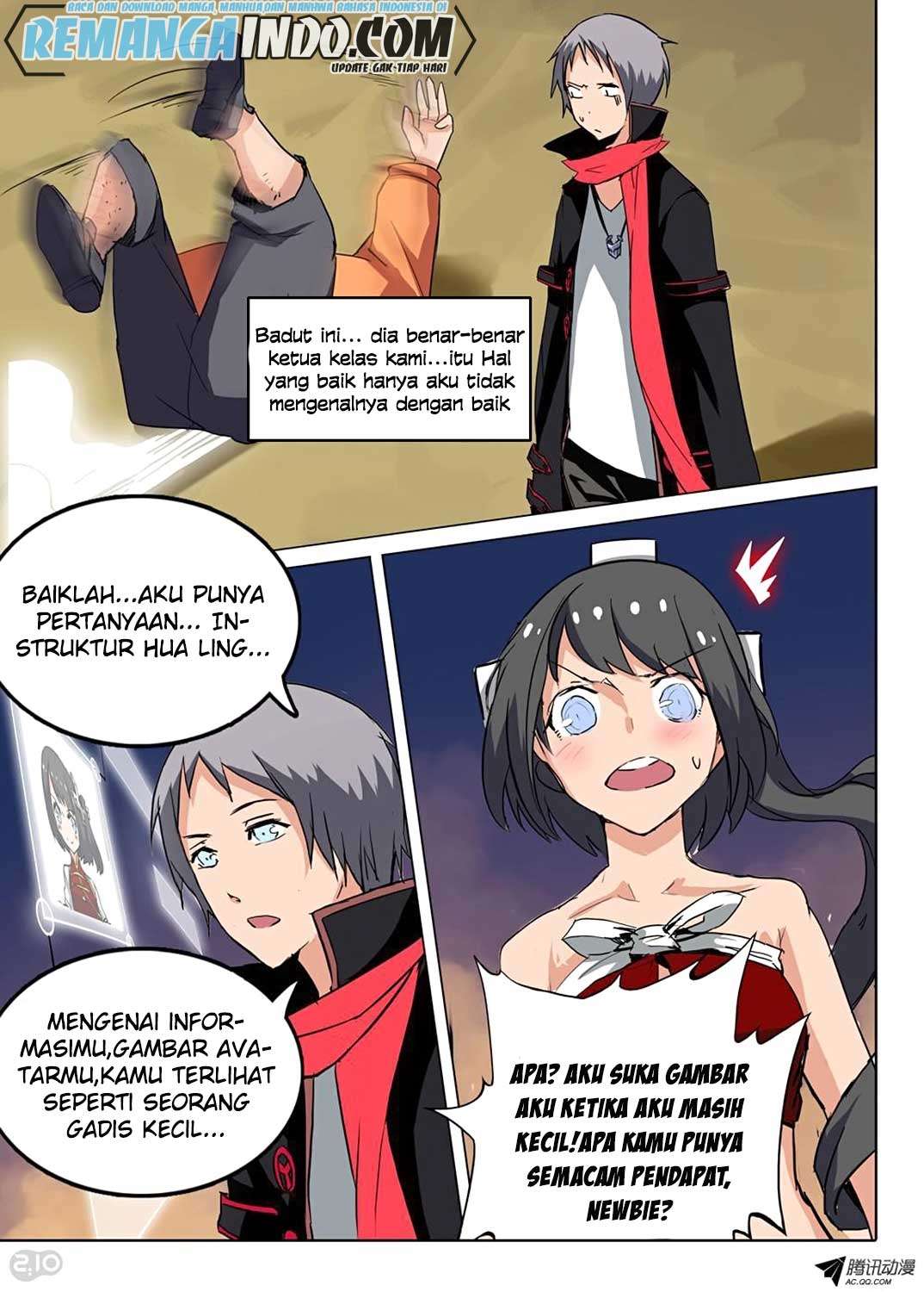 Yin Zhi Shoumuren Chapter 64 - halaman 13