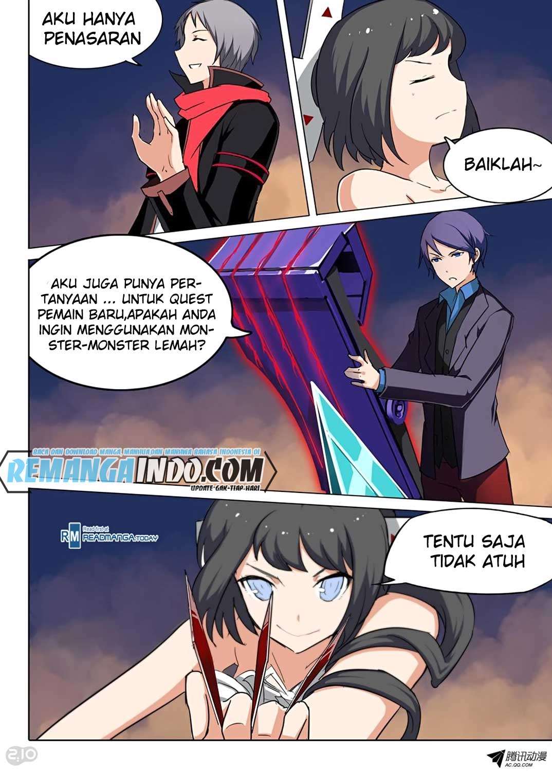 Yin Zhi Shoumuren Chapter 64 - halaman 14