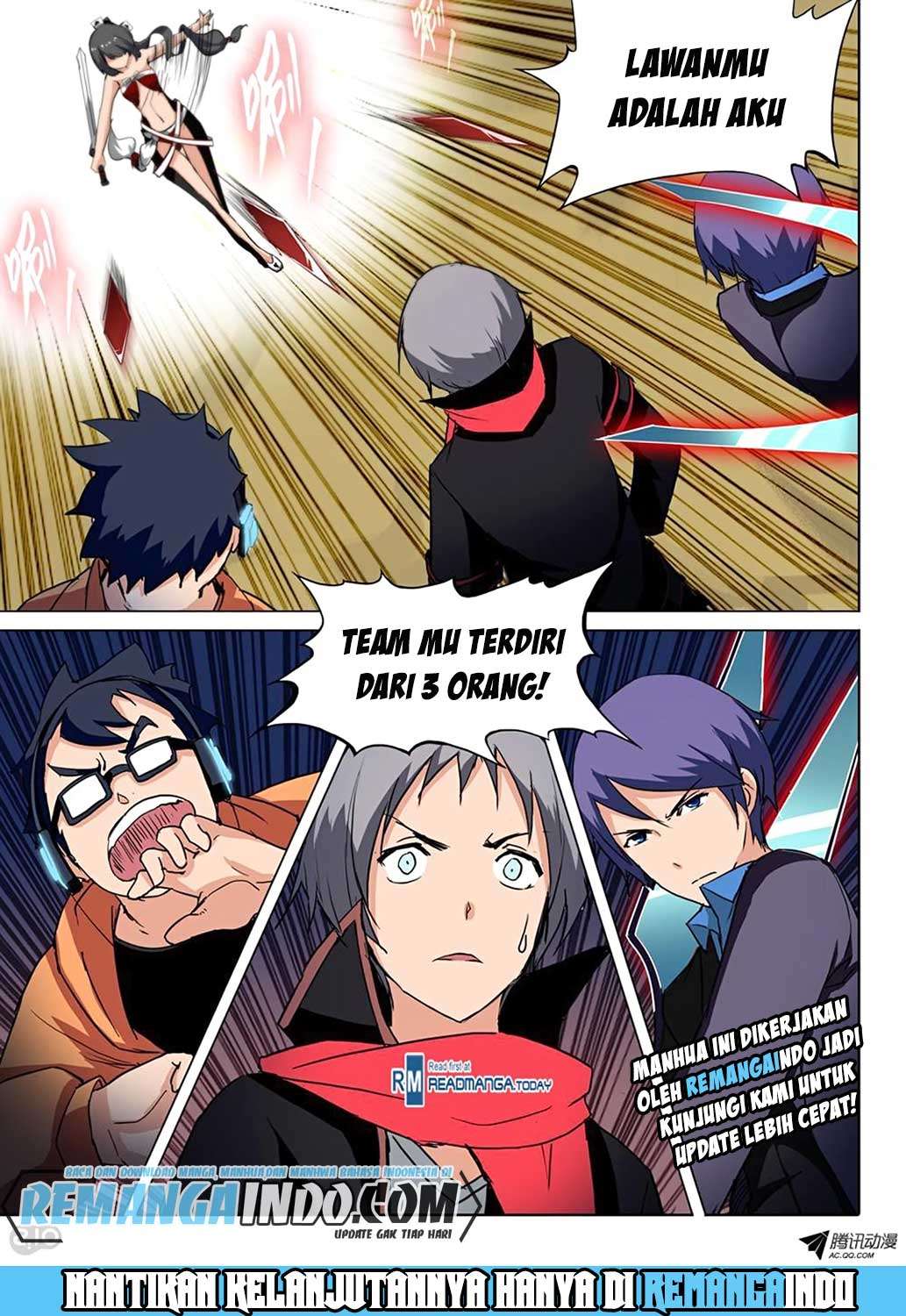 Yin Zhi Shoumuren Chapter 64 - halaman 15