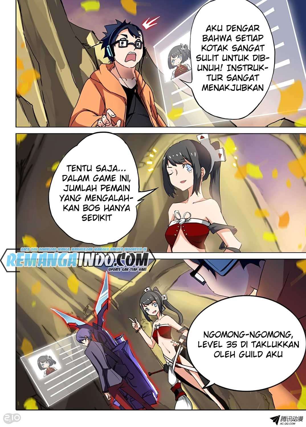 Yin Zhi Shoumuren Chapter 64 - halaman 3
