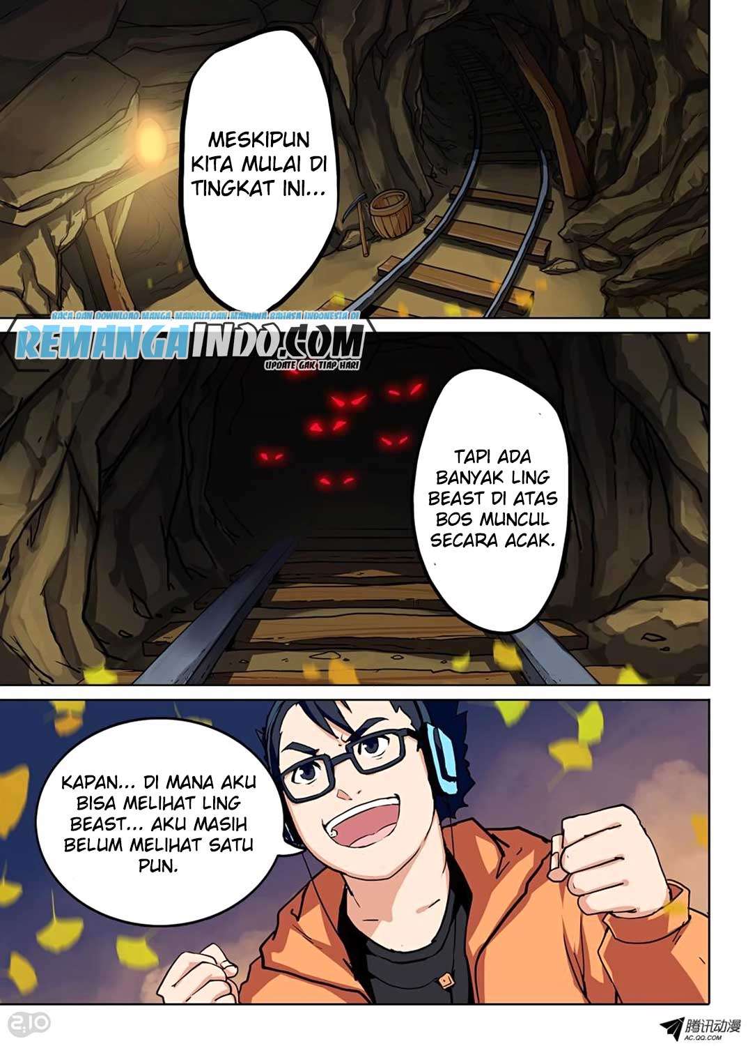 Yin Zhi Shoumuren Chapter 64 - halaman 5