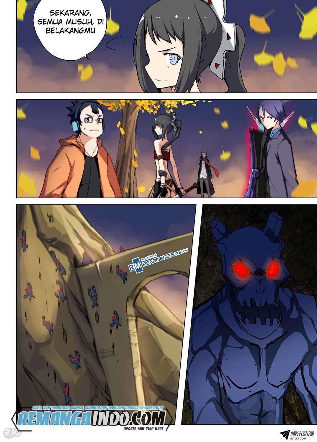 Yin Zhi Shoumuren Chapter 64 - halaman 6