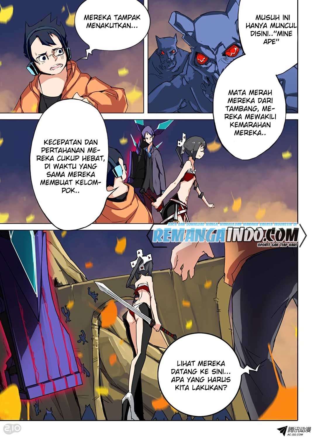 Yin Zhi Shoumuren Chapter 64 - halaman 7