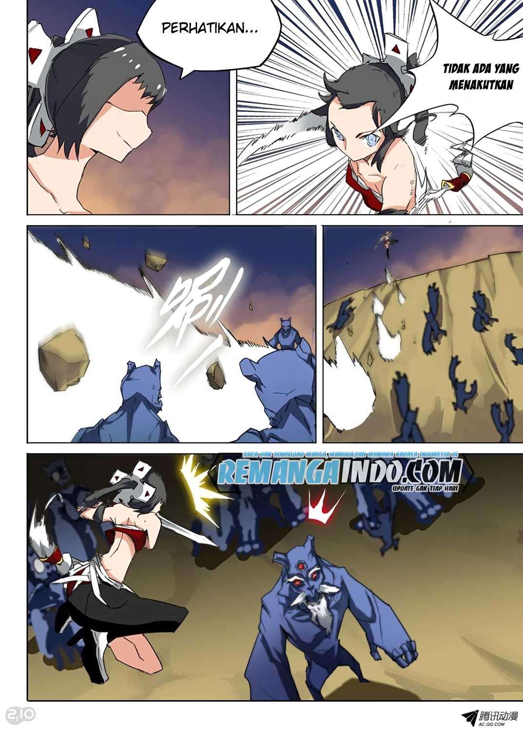 Yin Zhi Shoumuren Chapter 64 - halaman 8