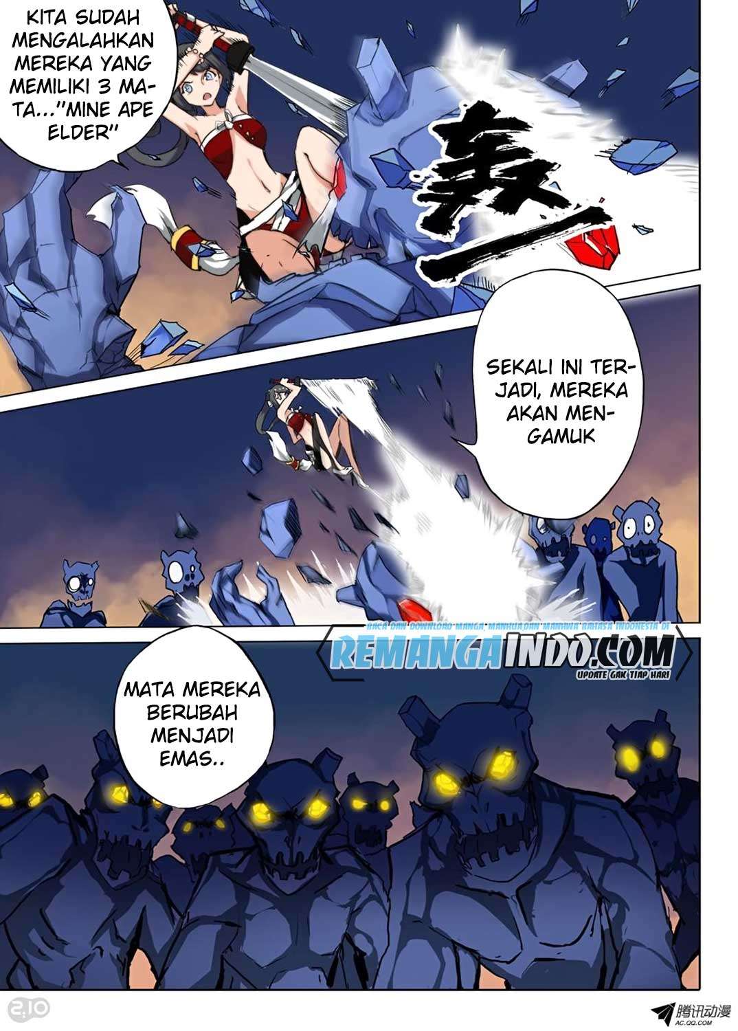 Yin Zhi Shoumuren Chapter 64 - halaman 9