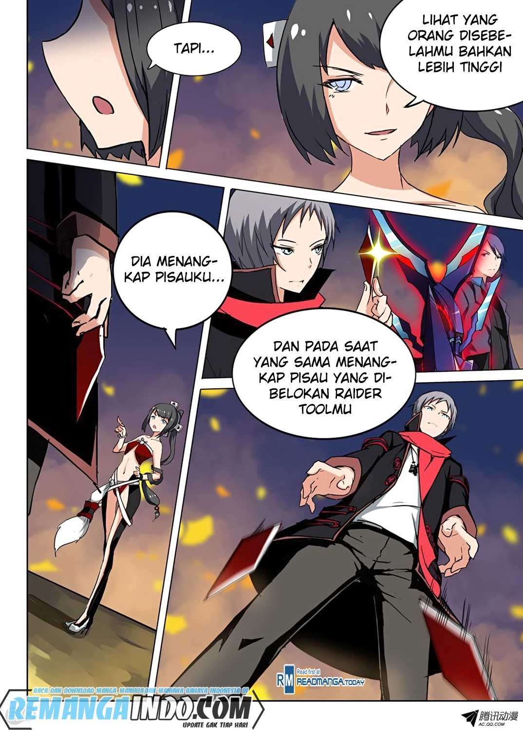 Yin Zhi Shoumuren Chapter 65 - halaman 10