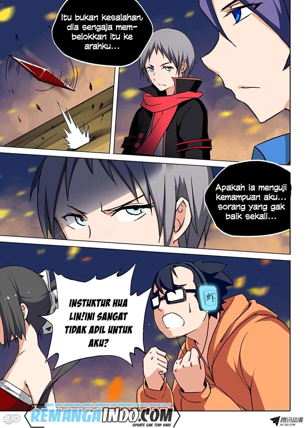Yin Zhi Shoumuren Chapter 65 - halaman 11