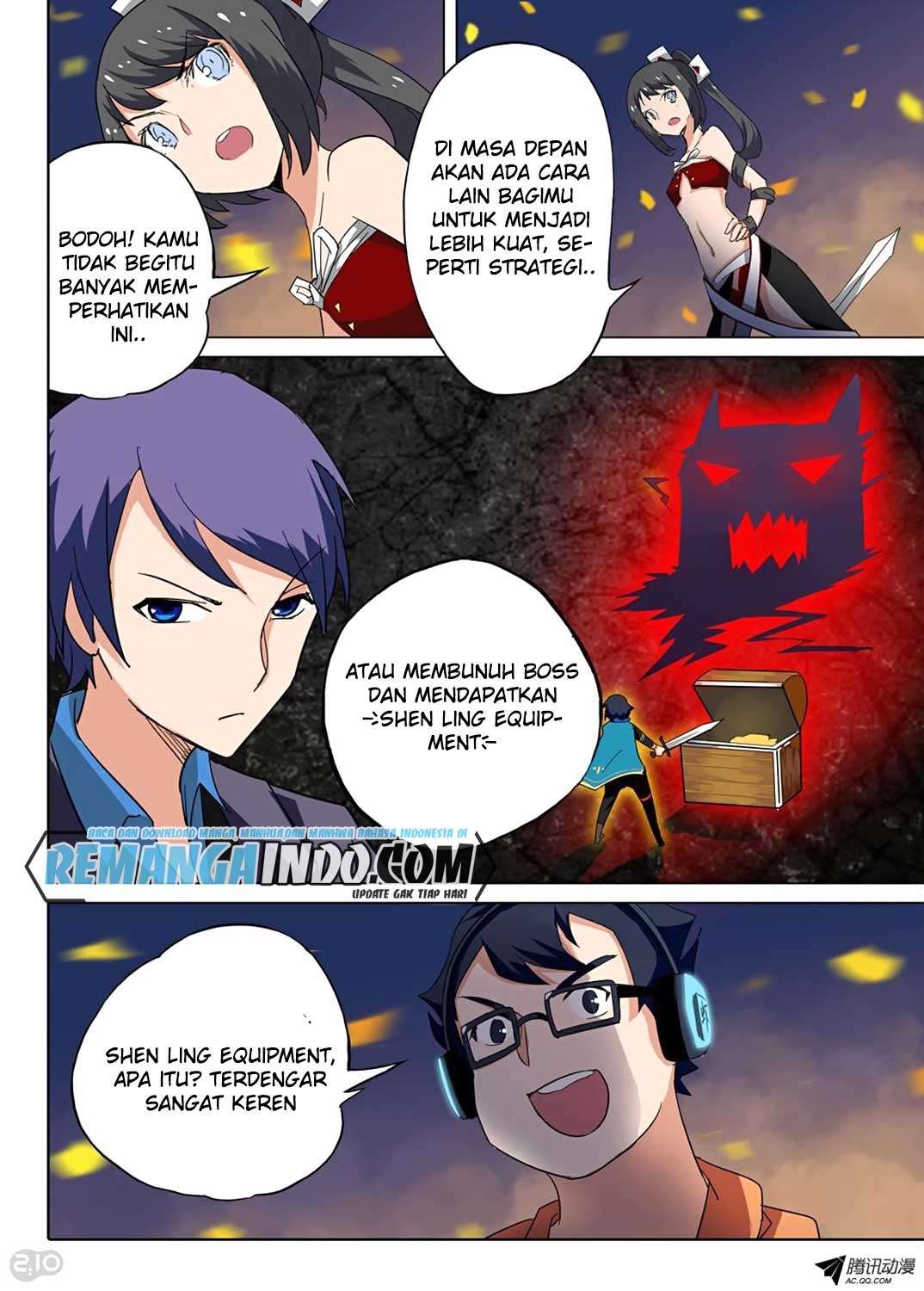 Yin Zhi Shoumuren Chapter 65 - halaman 12