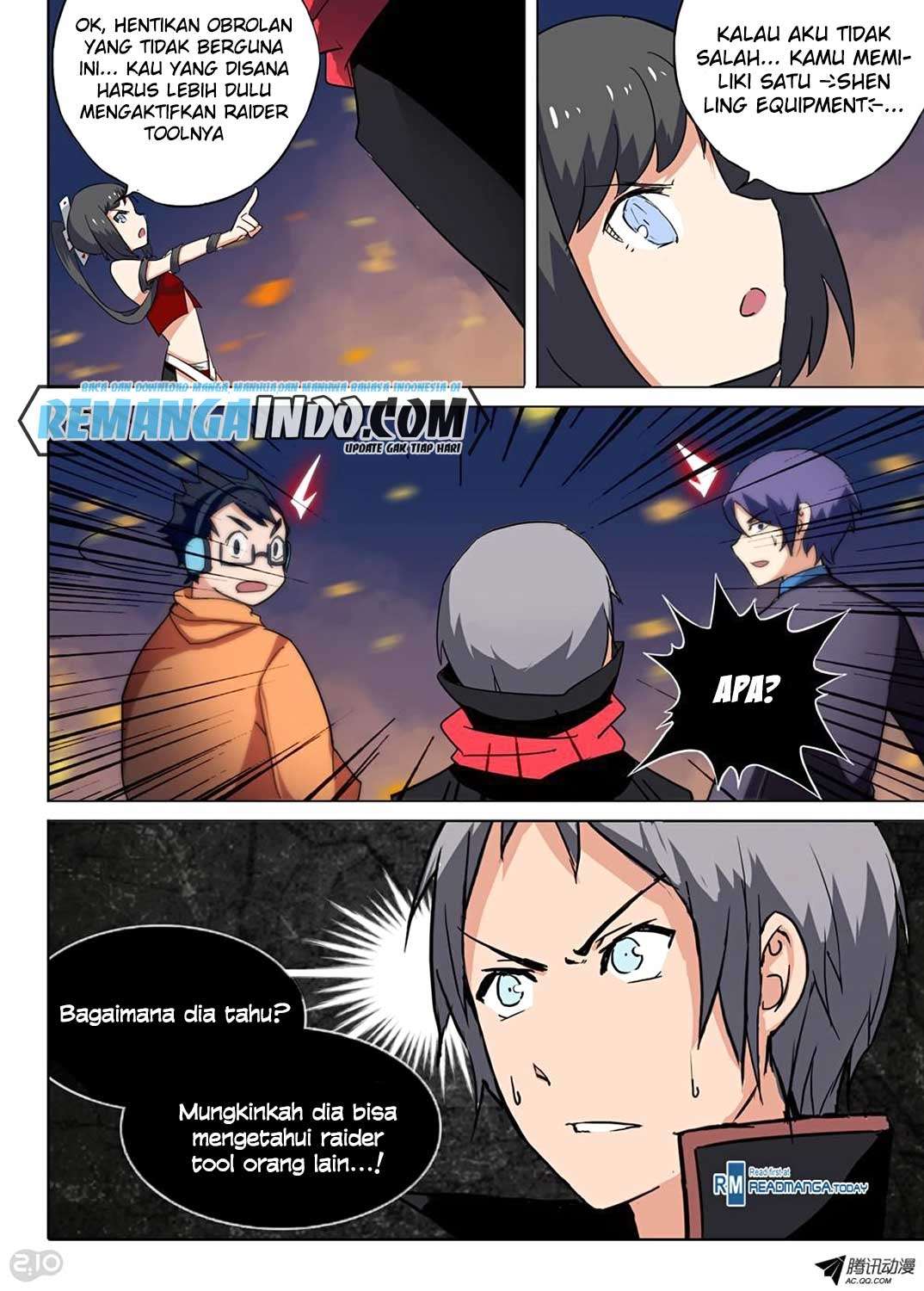 Yin Zhi Shoumuren Chapter 65 - halaman 14