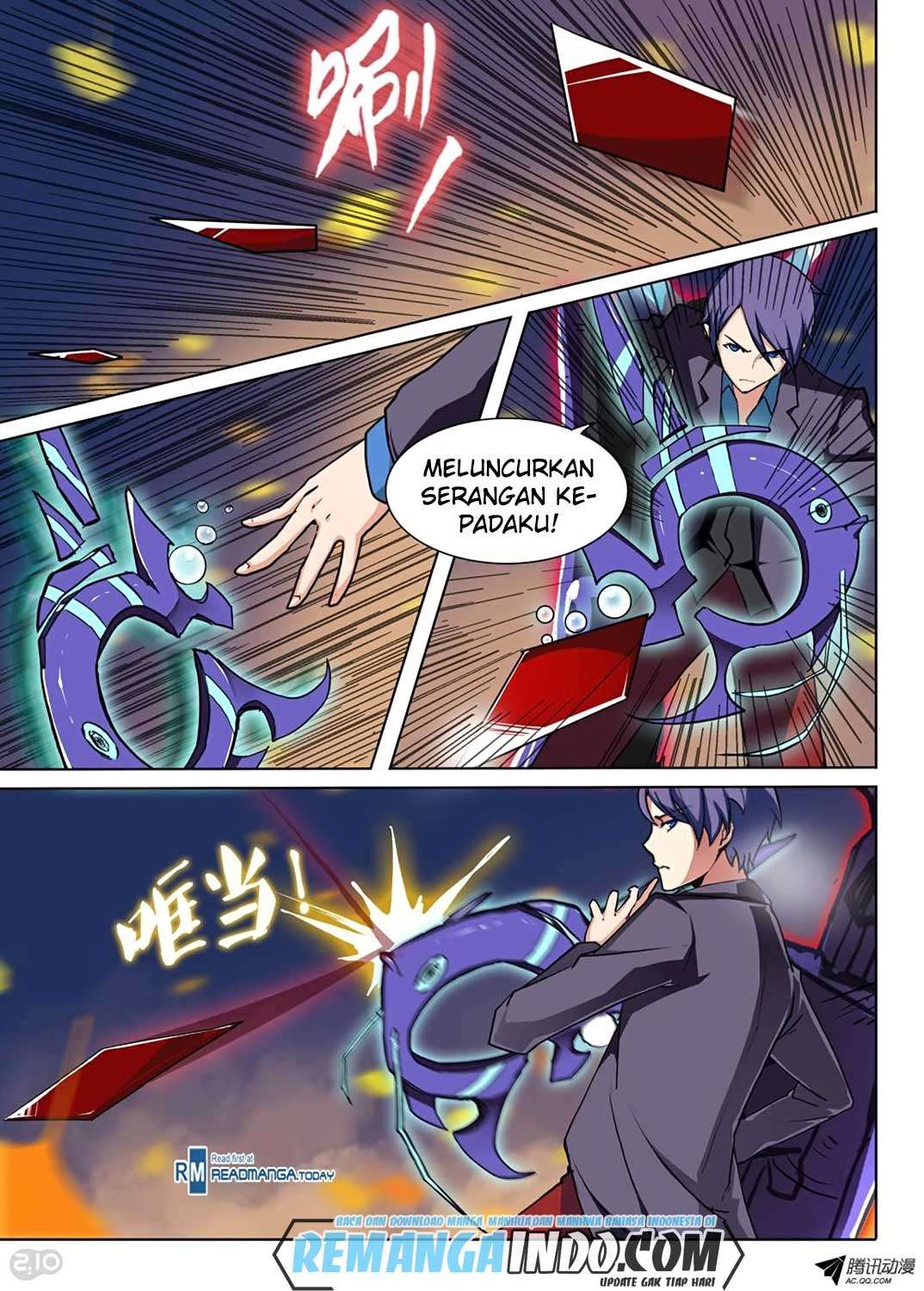 Yin Zhi Shoumuren Chapter 65 - halaman 2