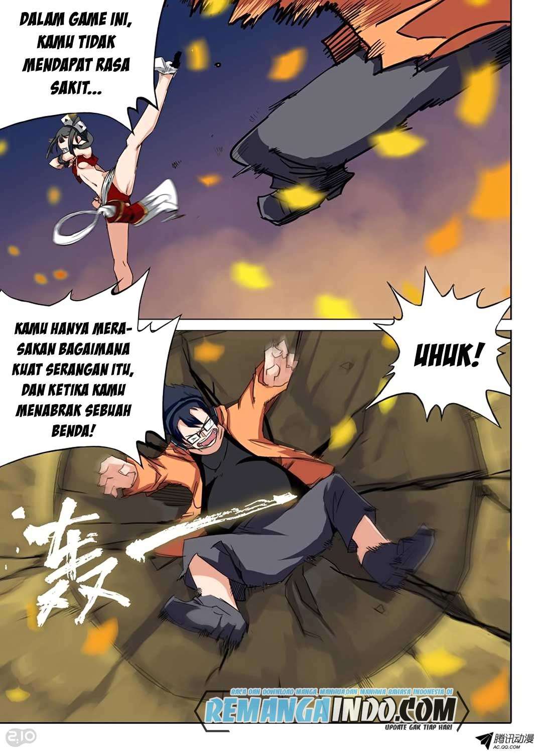Yin Zhi Shoumuren Chapter 65 - halaman 4