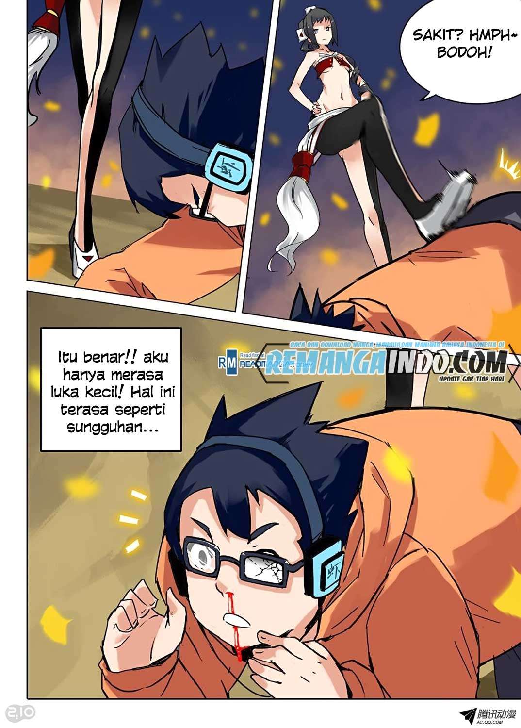 Yin Zhi Shoumuren Chapter 65 - halaman 6