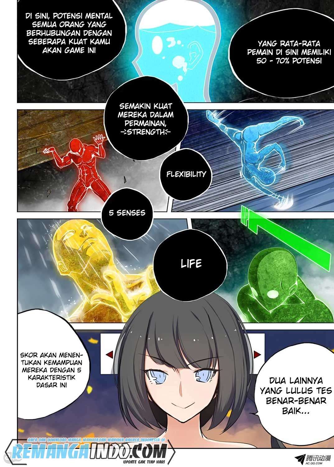 Yin Zhi Shoumuren Chapter 65 - halaman 8