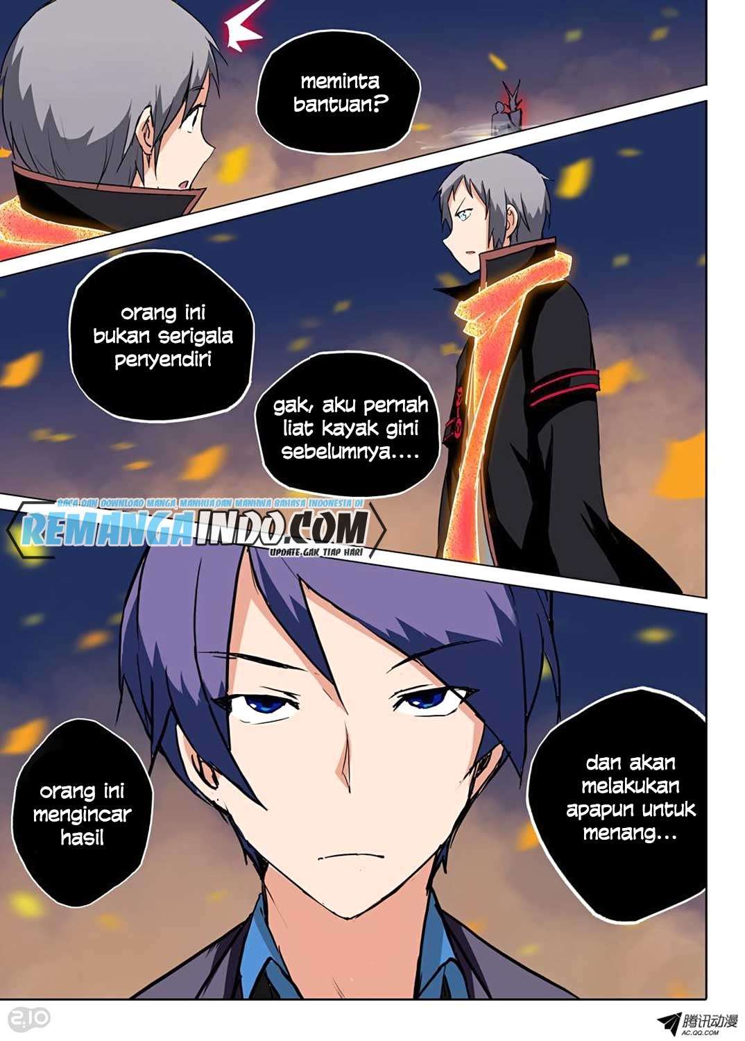 Yin Zhi Shoumuren Chapter 66 - halaman 10
