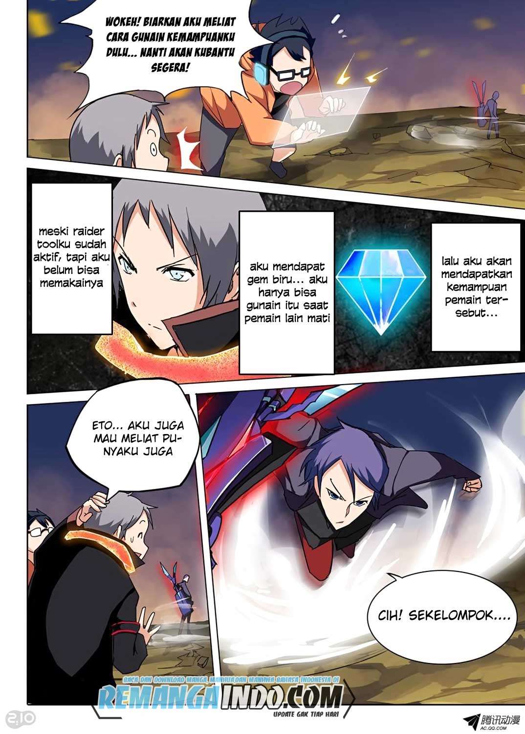 Yin Zhi Shoumuren Chapter 66 - halaman 11