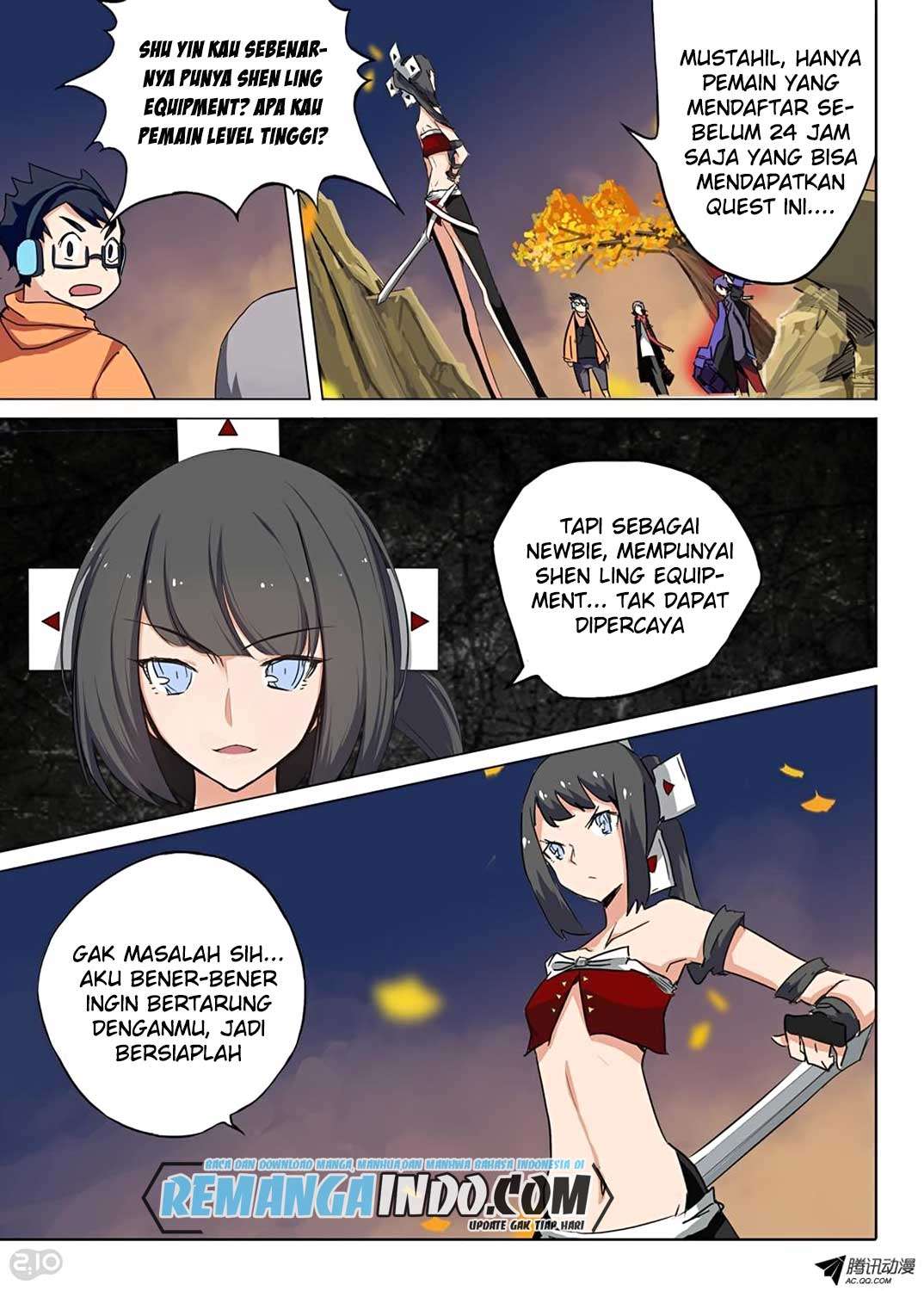 Yin Zhi Shoumuren Chapter 66 - halaman 3
