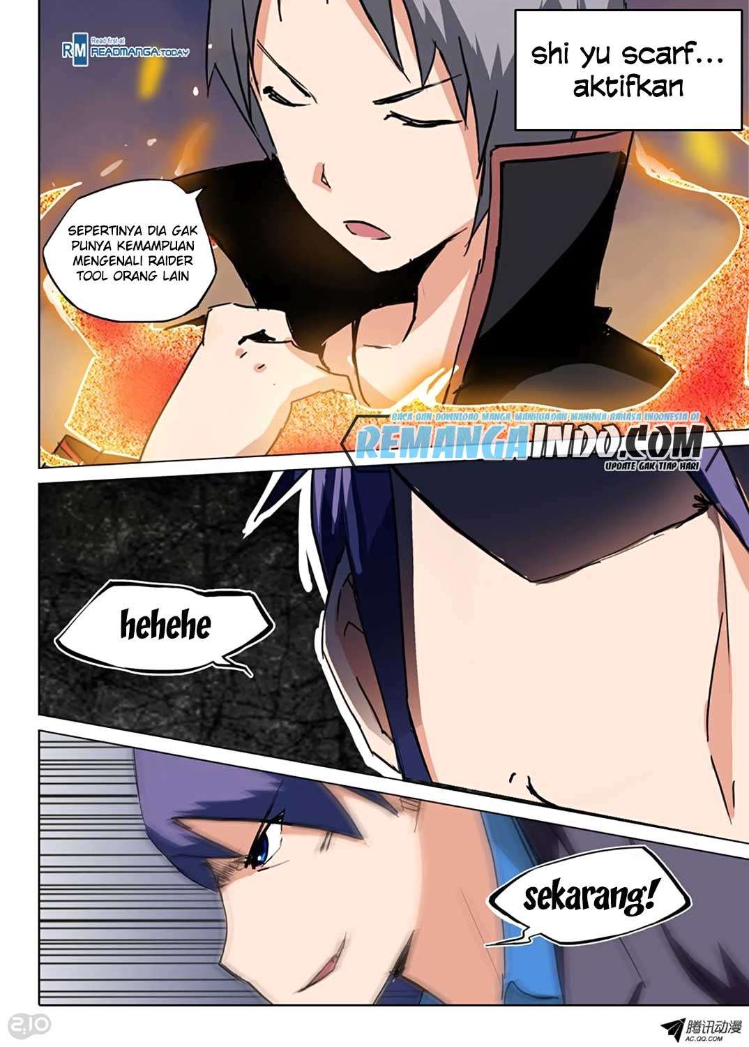 Yin Zhi Shoumuren Chapter 66 - halaman 4