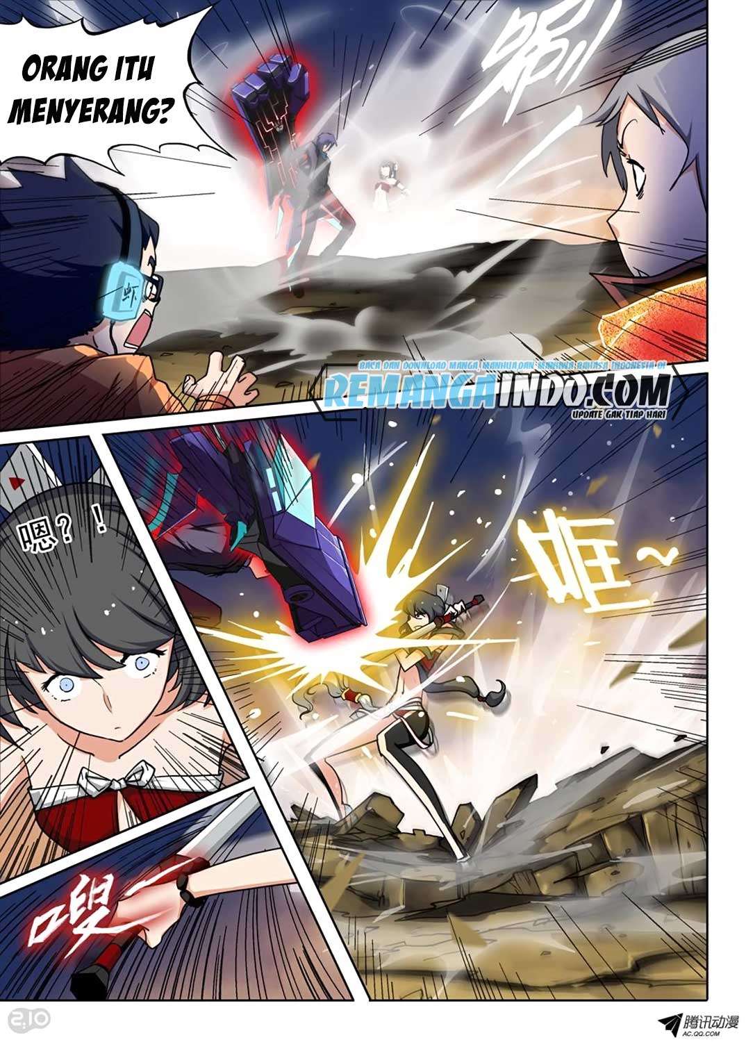 Yin Zhi Shoumuren Chapter 66 - halaman 6