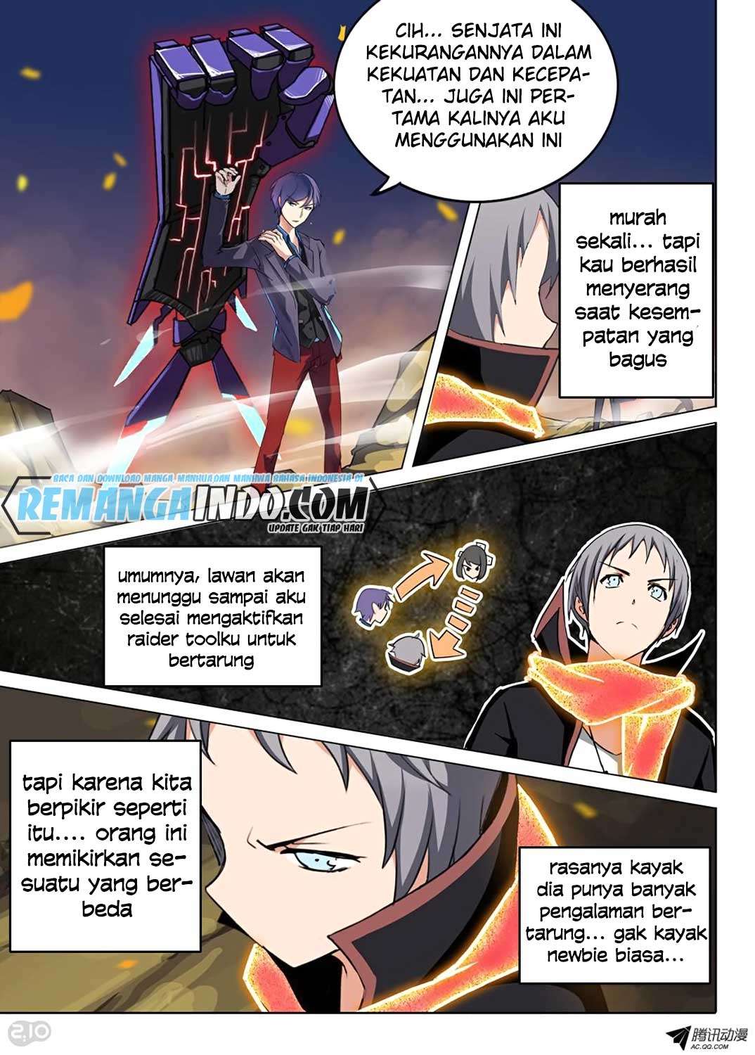 Yin Zhi Shoumuren Chapter 66 - halaman 8