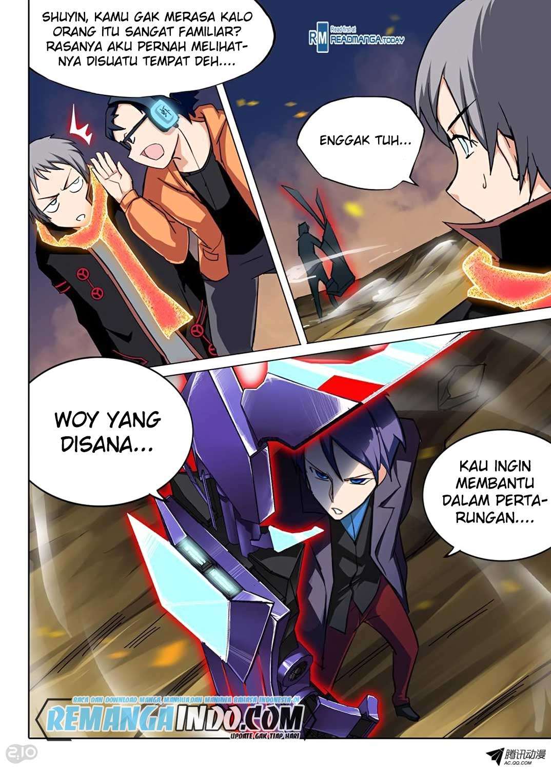 Yin Zhi Shoumuren Chapter 66 - halaman 9