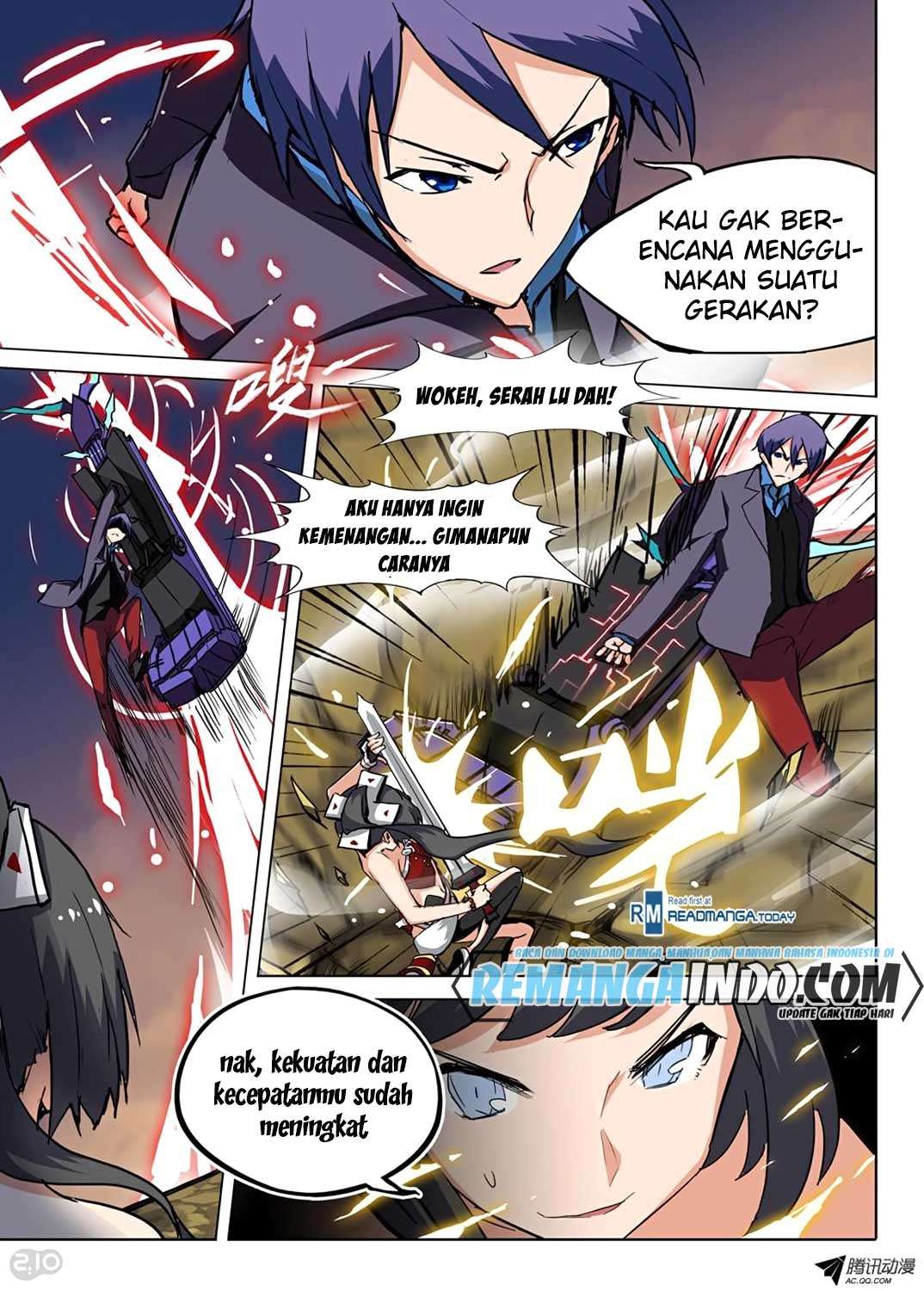 Yin Zhi Shoumuren Chapter 67 - halaman 2